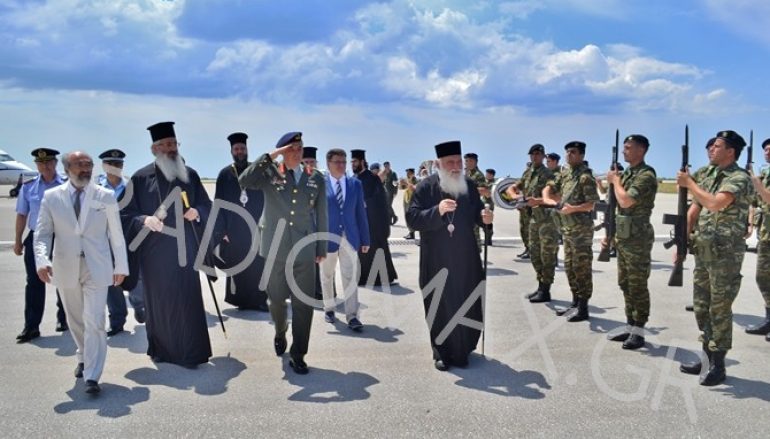 Ο Αρχιεπίσκοπος Ιερώνυμος κατέφθασε στην Αλεξανδρούπολη (ΦΩΤΟ)