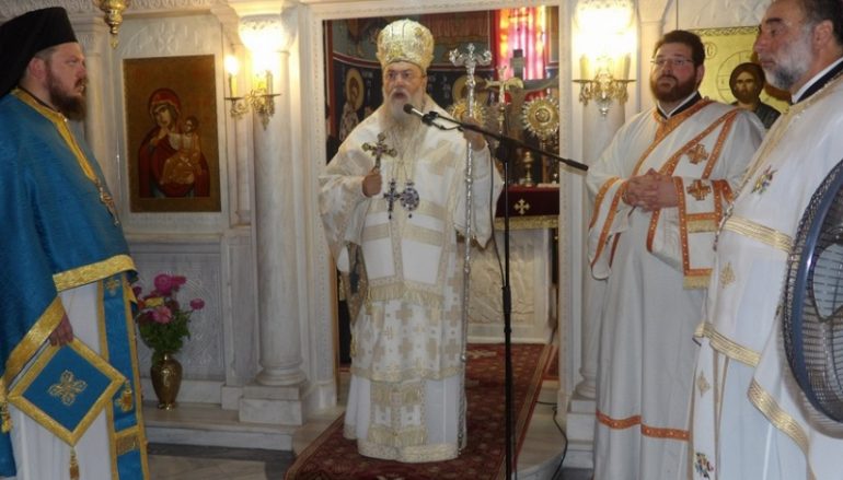 Η εορτή του Αγίου Παντελεήμονος στην Ι. Μ. Κορίνθου (ΦΩΤΟ)