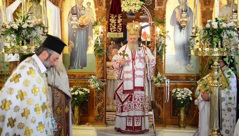 Λαμπρός εορτασμός της Αγίας Παρασκευής στις Καλύβες Χανίων (ΦΩΤΟ)