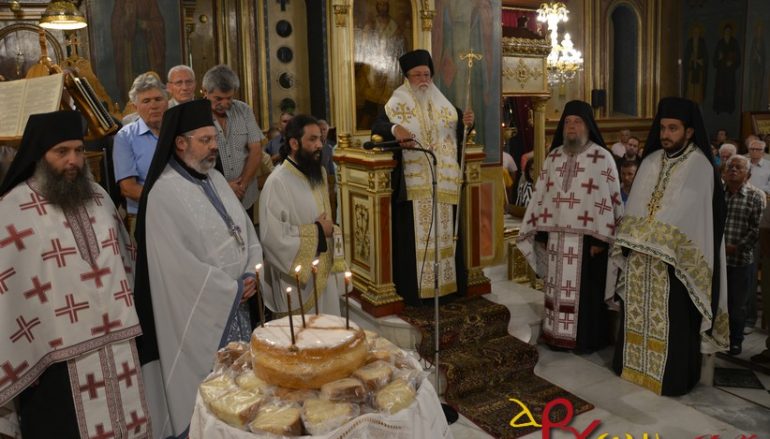 Αρχιερατικός εσπερινός του Προφήτη Ηλιού στην Τρίπολη (ΦΩΤΟ – ΒΙΝΤΕΟ)