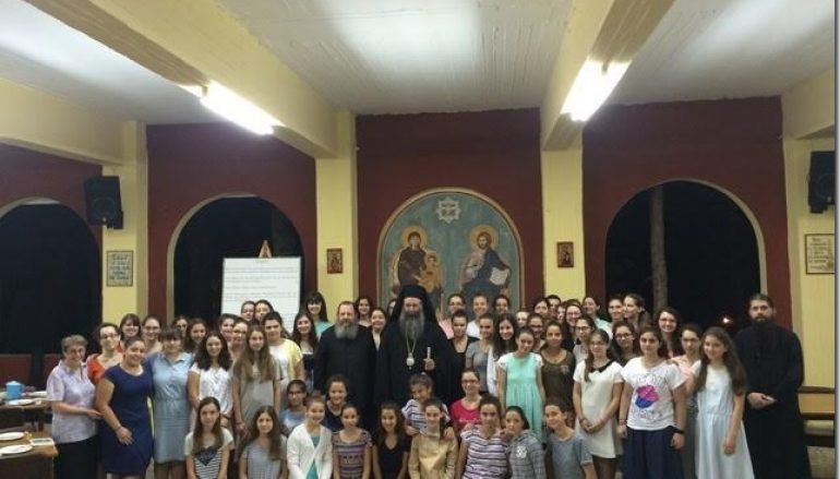 Συνεχίζονται οι κατασκηνώσεις στην Ι. Μ. Κίτρους