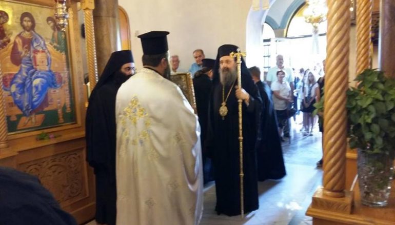 Απονομὴ Ὀφφικίου στὸν Ἱερέα τῆς Ἐνορίας Κοιμήσεως Θεοτόκου Ὀβρυᾶς Πατρῶν (ΦΩΤΟ)