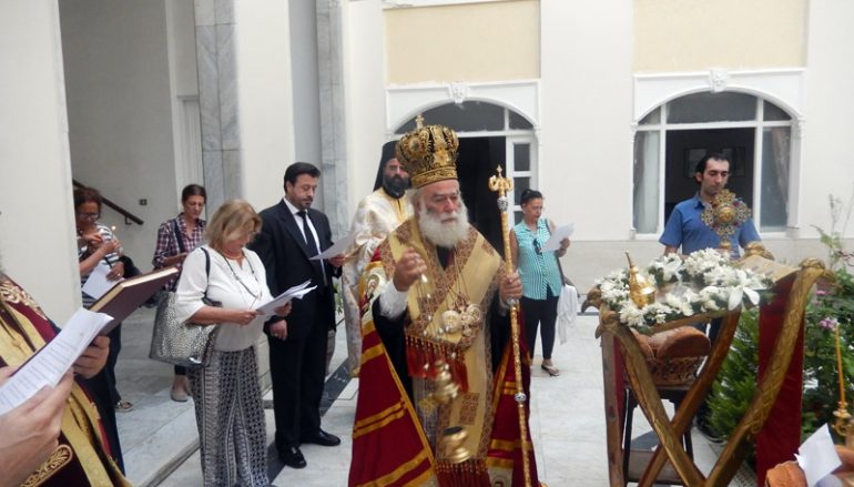 Η Θεομητορική εορτή του Δεκαπενταυγούστου στο Πατριαρχείο Αλεξανδρείας (ΦΩΤΟ)