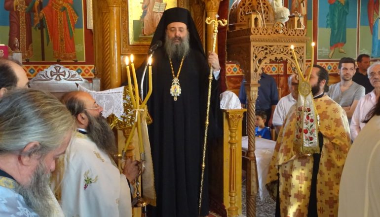 Ἡ ἑορτὴ τῆς Μεταμορφώσεως στὴν Ἱερὰ Μητρόπολη Πατρῶν (ΦΩΤΟ)