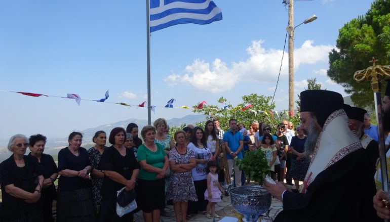 Θυρανοίξια τοῦ ἐκ βάθρων ἀνακαινισθέντος Ἱεροῦ Ναοῦ Ἁγ. Ἀθανασίου Καλάνου (ΦΩΤΟ)