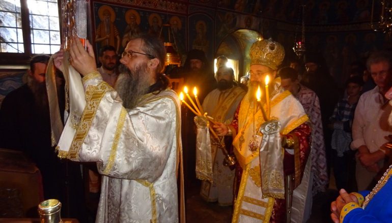 Ἡ ἑορτὴ τῆς ἀποδόσεως τῆς κοιμήσεως τῆς Θεοτόκου στὴν Ι. Μ. Πατρῶν (ΦΩΤΟ)