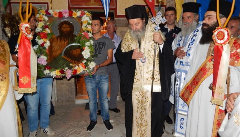 Ο Επίσκοπος Κερνίτσης στο Μπούμπουκα Καλαβρύτων (ΦΩΤΟ)
