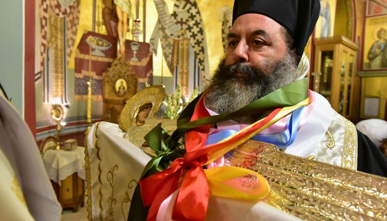 Ο εσπερινός της Κοιμήσεως της Θεοτόκου στην Ι. Μ. Λαγκαδά (ΦΩΤΟ – ΒΙΝΤΕΟ)