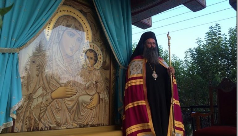 Παρακλητικός Κανών εις την Υπεραγία Θεοτόκο στην Ι. Μ. Κίτρους (ΦΩΤΟ)