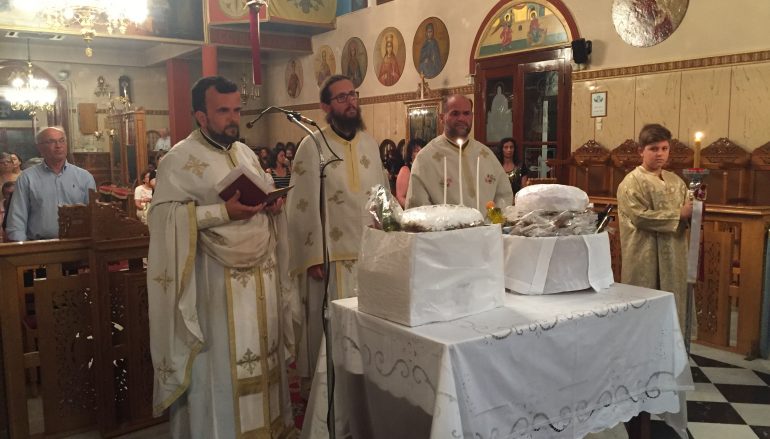 Ιερά Αγρυπνία για το υπερφυές θαύμα του Αγίου Σπυρίδωνος στον Πύργο (ΦΩΤΟ)