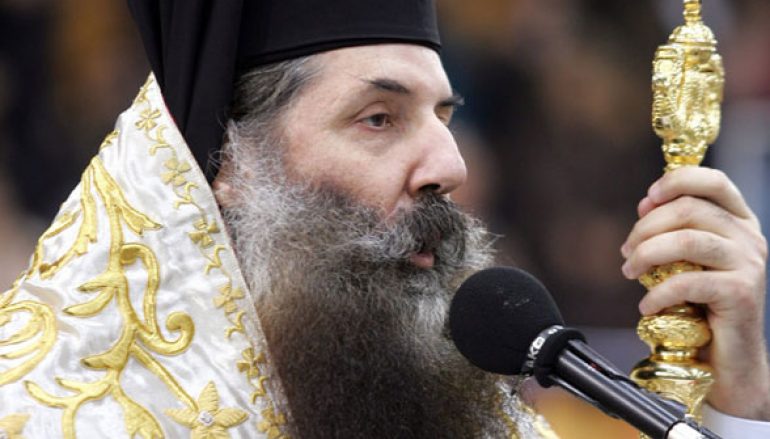 Πειραιώς Σεραφείμ: “Η Παναγία μας καθαρίζει όπως η μάνα το παιδί”