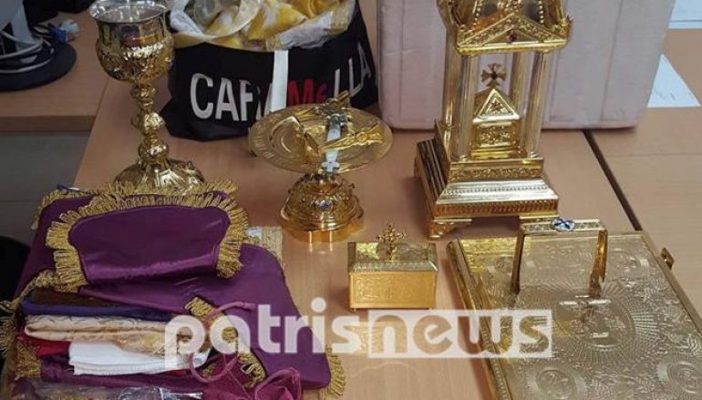 Ιερόσυλοι έκλεψαν το παρεκκλήσι του Νοσοκομείου Πύργου