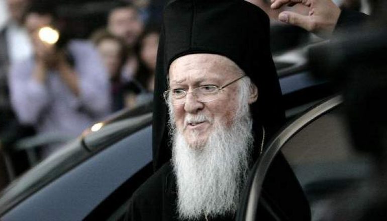 “Το ταξίδι του Οικουμενικού Πατριάρχη”