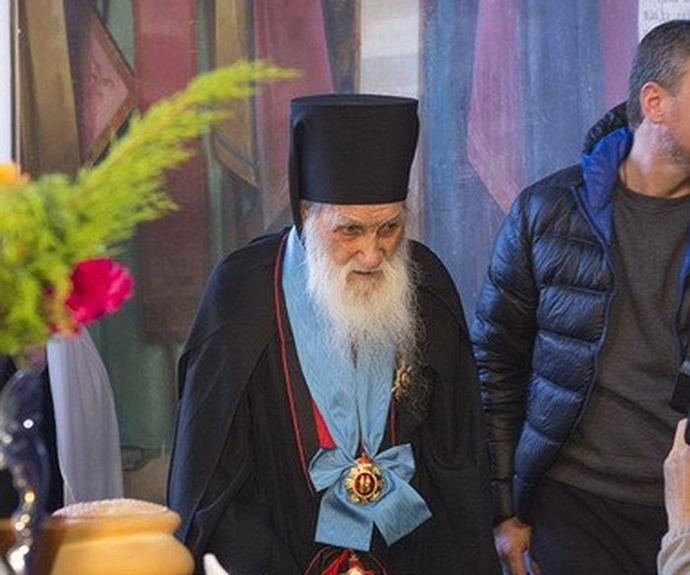 Εκοιμήθη ο ηγούμενος της ρωσικής Ι. Μονής Αγίου Παντελεήμονος του Αγίου Όρους