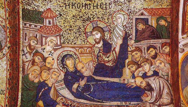 Ποιμαντορική εγκύκλιος εορτής Κοιμήσεως της Θεοτόκου του Μητροπολίτη Βεροίας