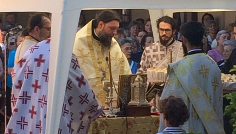 Η εορτή του Αγίου Φανουρίου στην Ι.Μ. Νέας Ιωνίας