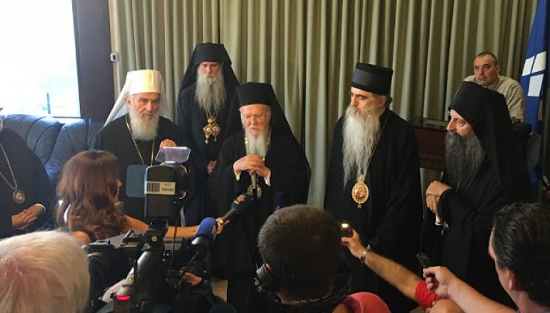 Η υποδοχή του Οικουμενικού Πατριάρχη στην Κροατία (ΦΩΤΟ)