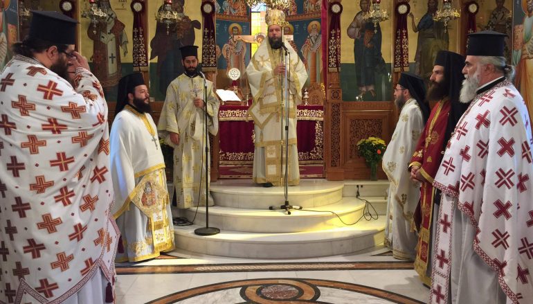 Εορτή της Ανακομιδής των Λειψάνων του Αγ. Νεκταρίου στην Ι.Μ. Νέας Ιωνίας (ΦΩΤΟ)