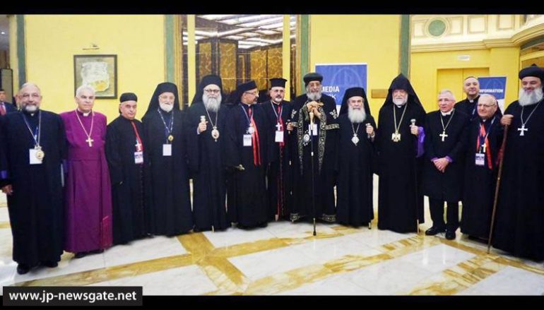 Πραγματοποιήθηκε η 11η Ολομέλεια του Συμβουλίου Εκκλησιών της Μέσης Ανατολής