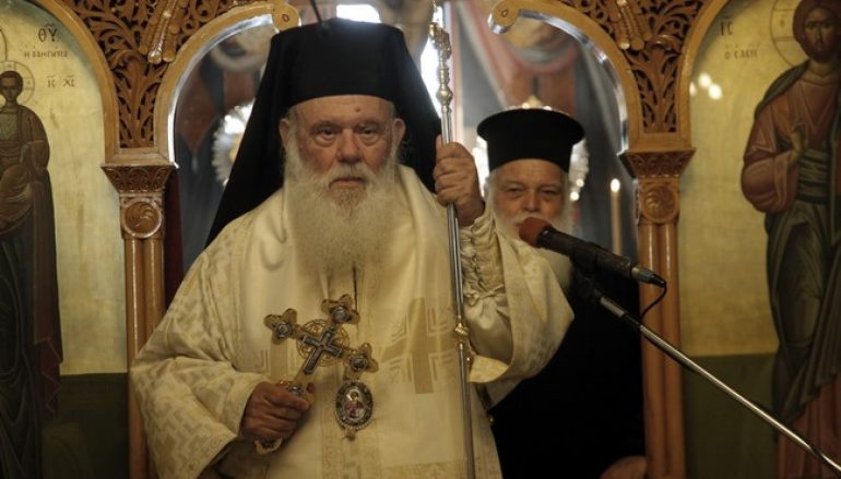 Ο Αρχιεπίσκοπος στην Ιερά Μονή Κοιμήσεως Πεντέλης (ΦΩΤΟ)