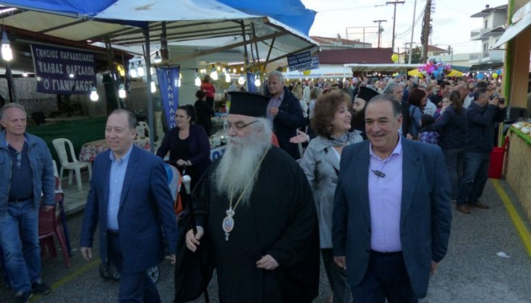 Ο Μητροπολίτης Καστορίας στην Εμποροπανήγυρη του Άργους Ορεστικού (ΦΩΤΟ-ΒΙΝΤΕΟ)