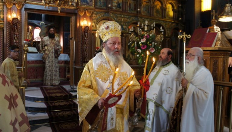 Κερνίτσης Χρύσανθος: “Θεϊκό δώρο του 20ου αιώνα υπήρξε ο Άγιος Νεκτάριος” (ΦΩΤΟ)