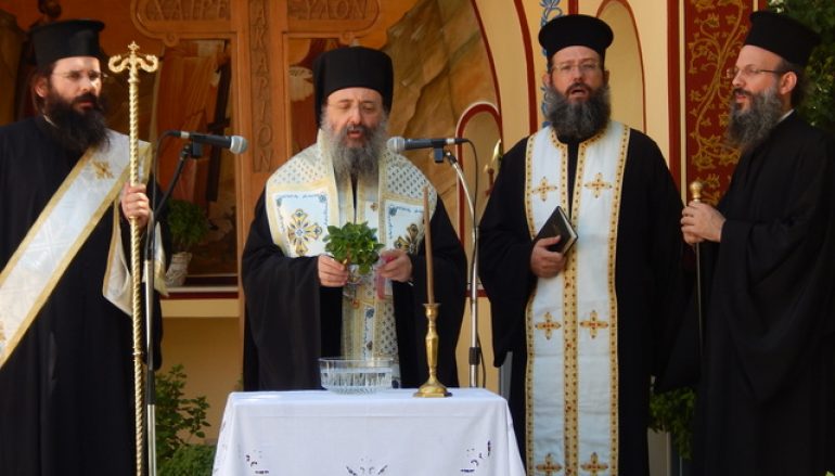 Αγιασμὸς στον Παιδικό Σταθμό της Ιεράς Μητροπόλεως Πατρών (ΦΩΤΟ)