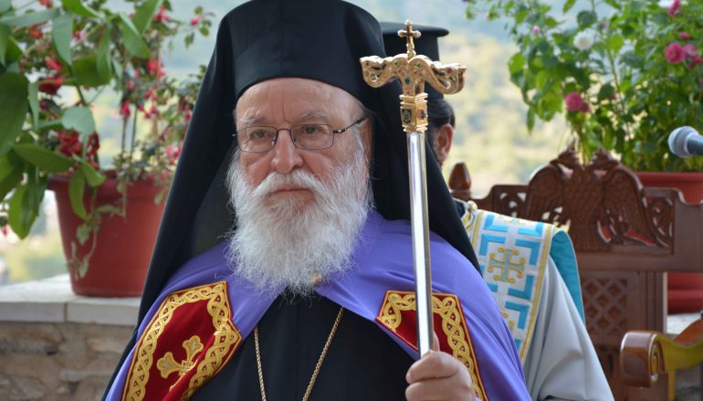 Στα δικαστήρια ο Μητροπολίτης Μαντινείας για δηλώσεις του για τους ομοφυλόφιλους (ΒΙΝΤΕΟ)