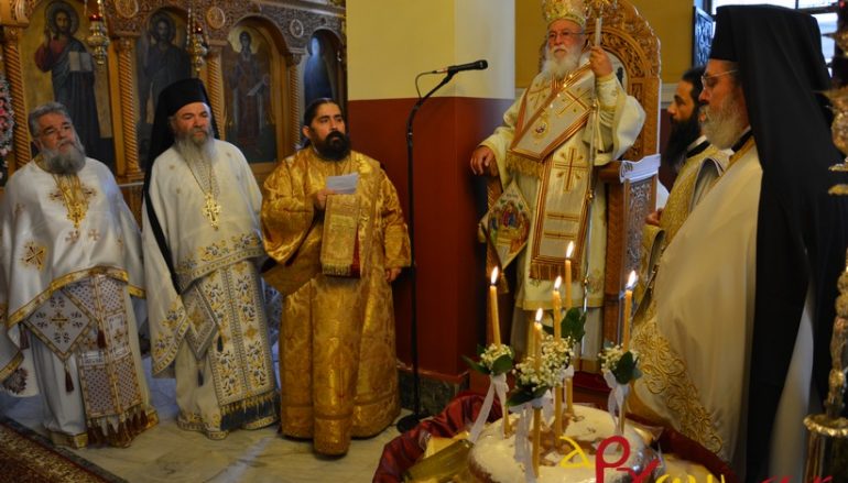Αρχιερατική Θεία Λειτουργία στην Τρίπολη (ΦΩΤΟ)
