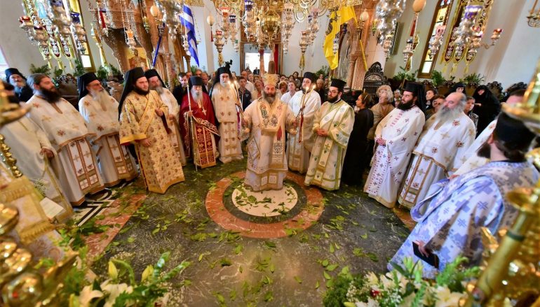 Πανηγύρισε η Ι. Μονή Παναγίας της Θεοσκεπάστου Σοχού (ΦΩΤΟ)