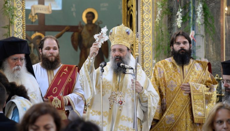 Πατρῶν Χρυσόστομος: “Ὅποιος δέν θέλει τήν προσευχή στό Σχολεῖο ἐπιθυμεῖ τήν δημιουργία ἀνθρώπων ἀδύναμων” (ΦΩΤΟ)