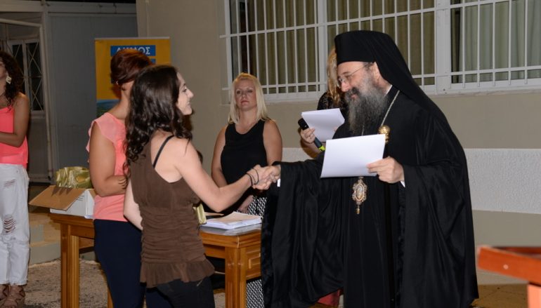 Βραδιά επιτυχόντων μαθητών του Δήμου Δυτικής Αχαΐας (ΦΩΤΟ)