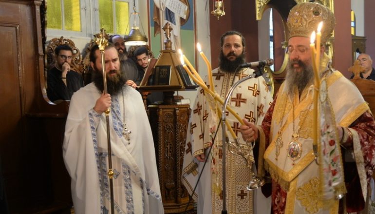 Ὁ ἑορτασμὸς τῆς Ἰνδίκτου στὴν Ἱερὰ Μητρόπολη Πατρῶν (ΦΩΤΟ)