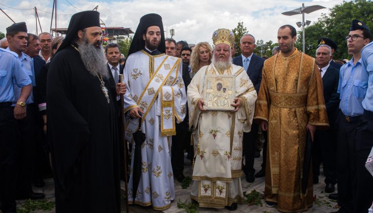 Την Παναγία Βουλκανιώτισσα υποδέχθηκε η Μεσσήνη (ΦΩΤΟ-ΒΙΝΤΕΟ)