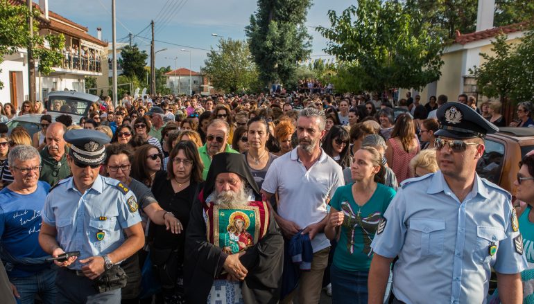 Η Μεσσήνη ξεπροβόδισε την Παναγία Βουλκανιώτισσα (ΦΩΤΟ)