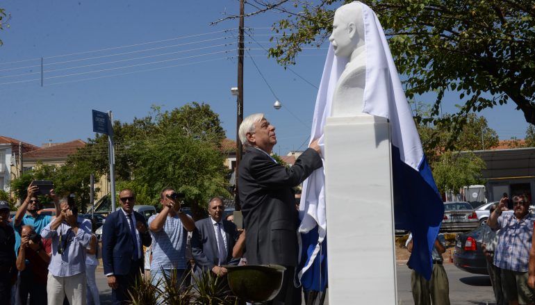 Στην Καλαμάτα ο Πρόεδρος της Δημοκρατίας για τον Αλ. Κουμουνδούρο (ΦΩΤΟ)