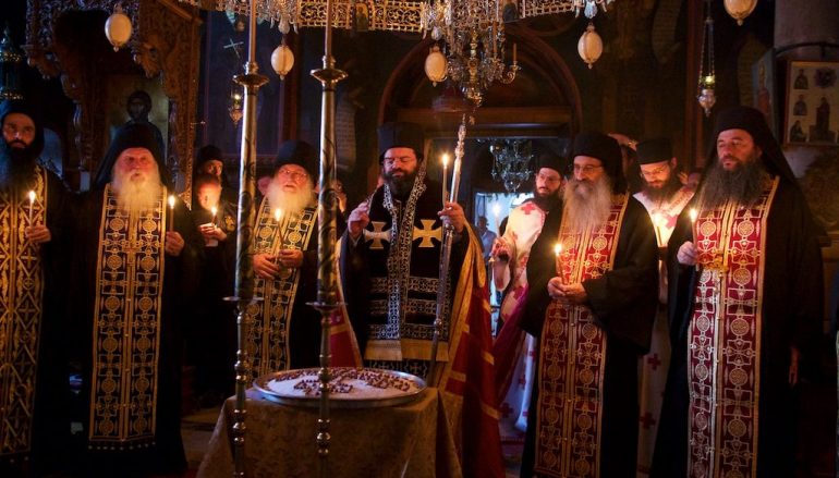Κτητορικό Μνημόσυνο στην Ιερά Μονή Παντοκράτορος (ΦΩΤΟ)