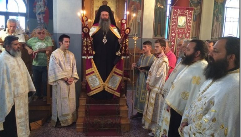 Η εορτή του εν Χώναις θαύματος στην Ι. Μ. Κίτρους (ΦΩΤΟ)