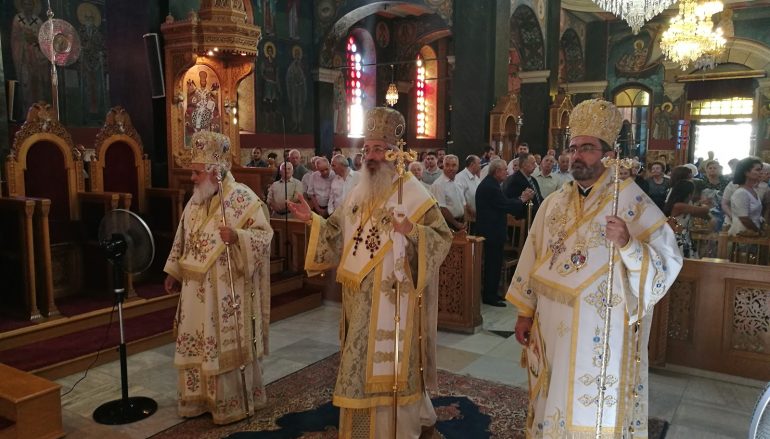 Τα ονομαστήρια του Μητροπολίτη Αλεξανδρουπόλεως Ανθίμου (ΦΩΤΟ)