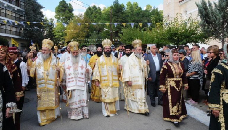 Με λαμπρότητα τελέσθηκε η δεύτερη ετήσια Πανήγυρη του Οσίου Ιωάννη του Ρώσου (ΦΩΤΟ)