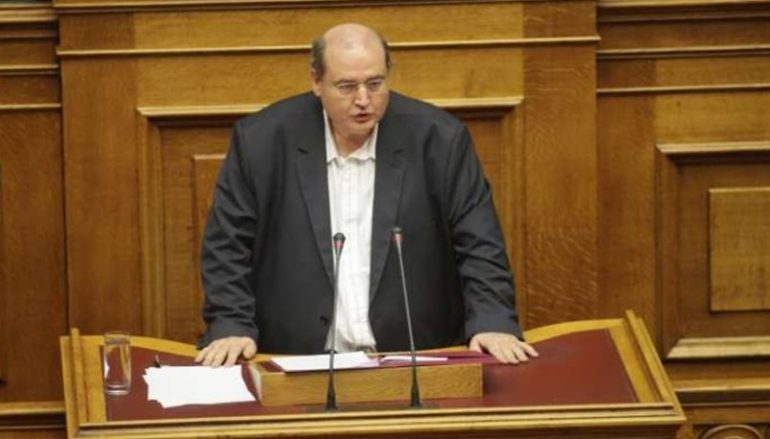 Ν. Φίλης: «Δεν έχω διαβάσει την επιστολή του Αρχιεπισκόπου αλλά γιατί αντιδρά;”