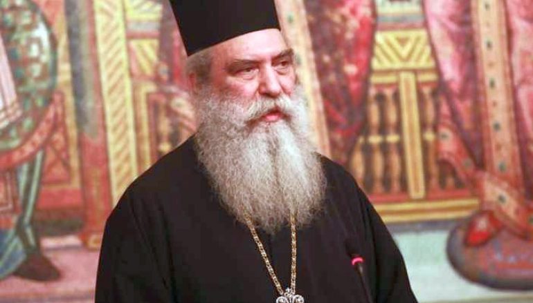 Δεν θα εορτάσει τα Ονομαστήριά του ο Μητροπολίτης Σπάρτης