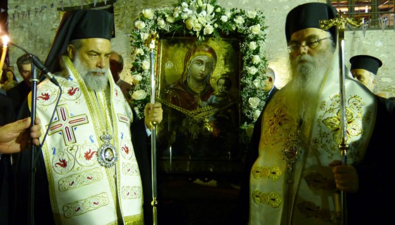 Ο Εσπερινός της Γεννήσεως της Θεοτόκου στην Κλεισούρα (ΦΩΤΟ – ΒΙΝΤΕΟ)