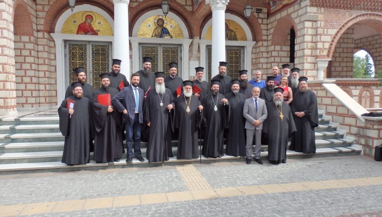 Ημερίδα για τους Υπευθύνους των Γραφείων Τύπου των Μητροπόλεων στην Ξάνθη (ΦΩΤΟ)