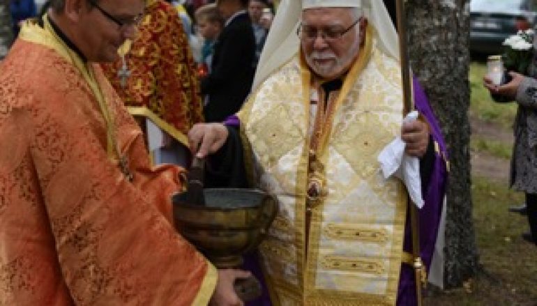 Εκδήλωση για τους Νεομάρτυρες Θεόδωρο και Άννα στην Εσθονία (ΦΩΤΟ)