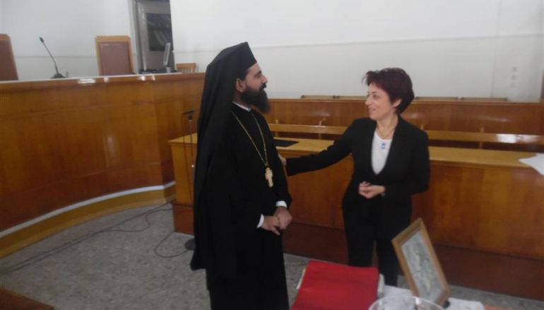 Αγιασμός στο Δικαστικό Μέγαρο Καρδίτσας (ΦΩΤΟ)