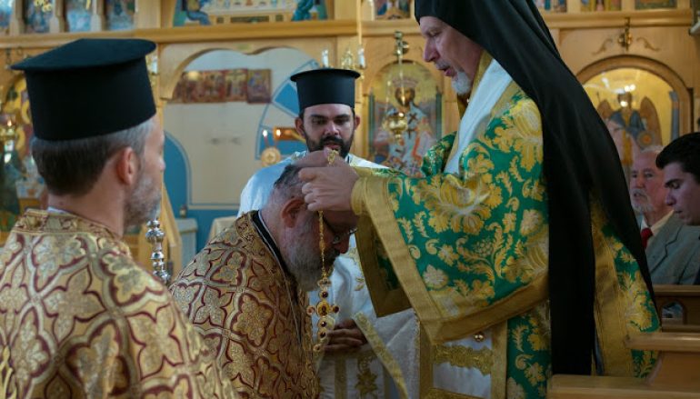 Διορισμός Εφημερίου στον Ι. Ν. Αγίας Τριάδας του Γκέτεμποργκ Σουηδίας (ΦΩΤΟ)