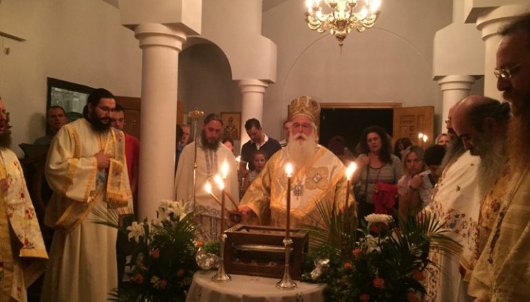 Λήξη του Ιεραποστολικού έτους με Θεομητορική Αγρυπνία στην I. Μ. Δημητριάδος (ΦΩΤΟ)
