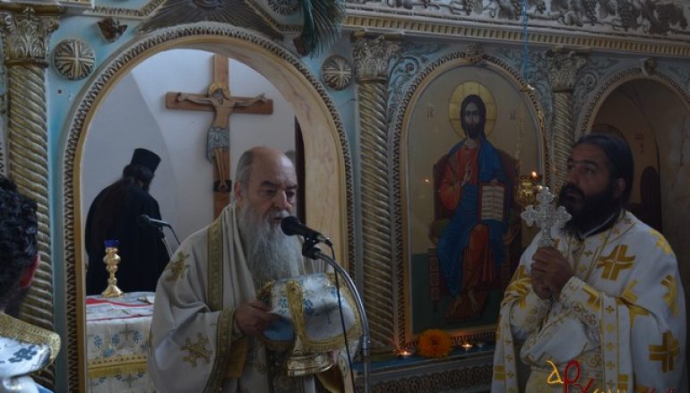 Ο εορτασμός της Τιμίας Ζώνης στη Χώρα Γορτυνίας (ΦΩΤΟ)