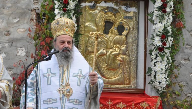 Ἡ ἑορτή τοῦ Γενεθλίου τῆς Ὑπεραγίας Θεοτόκου στήν Ι. Μονή Εἰκοσιφοινίσσης (ΦΩΤΟ)